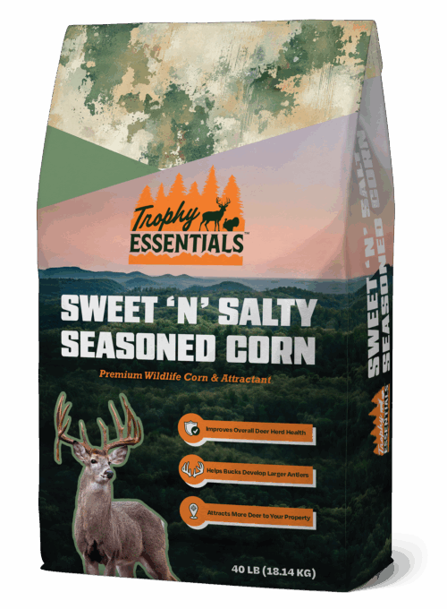 Sweet ‘N’ Salty Seasoned Corn