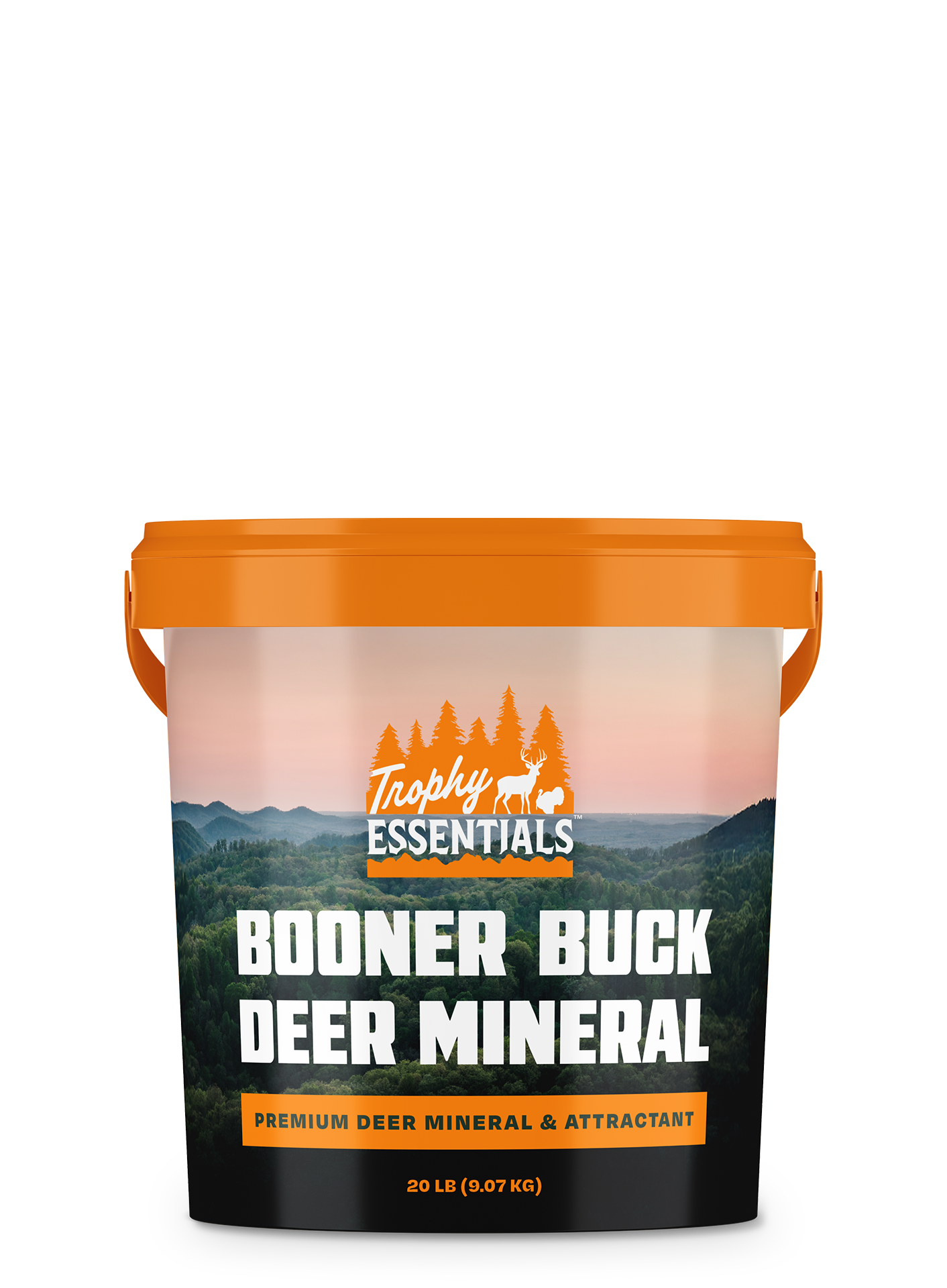 Trophy-Essentials-Booner-Buck-Deeer-Mineral-Plastic-Bucket